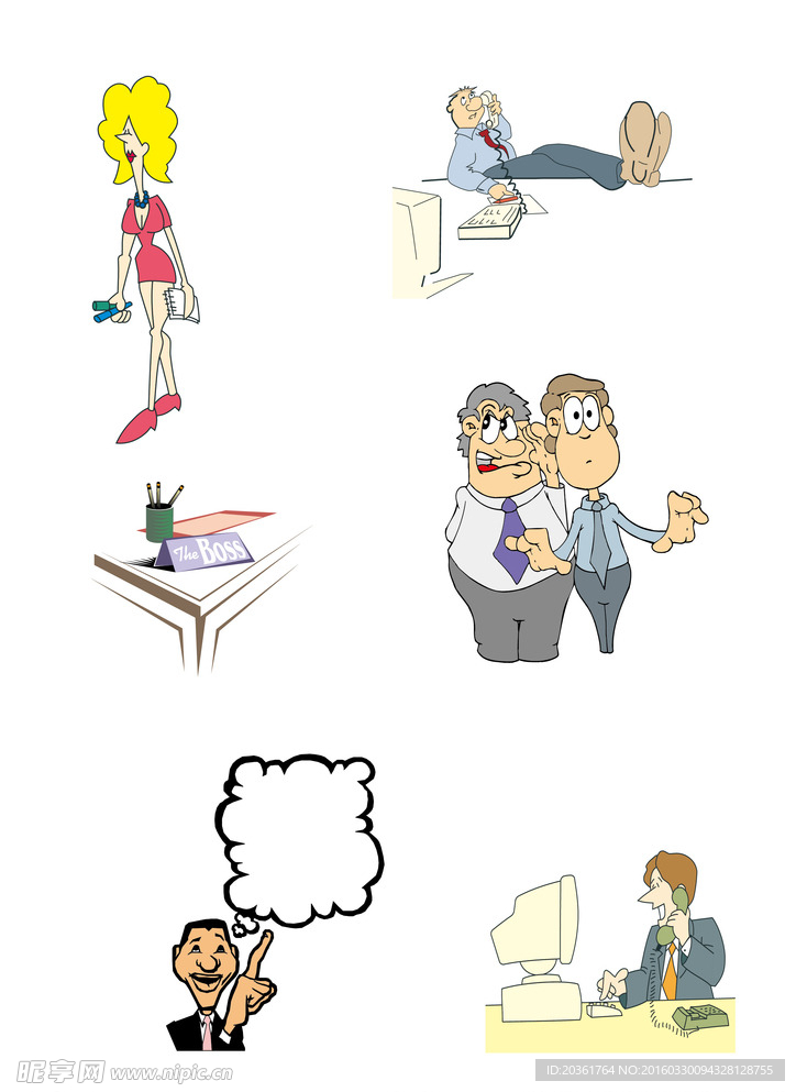 卡通手绘