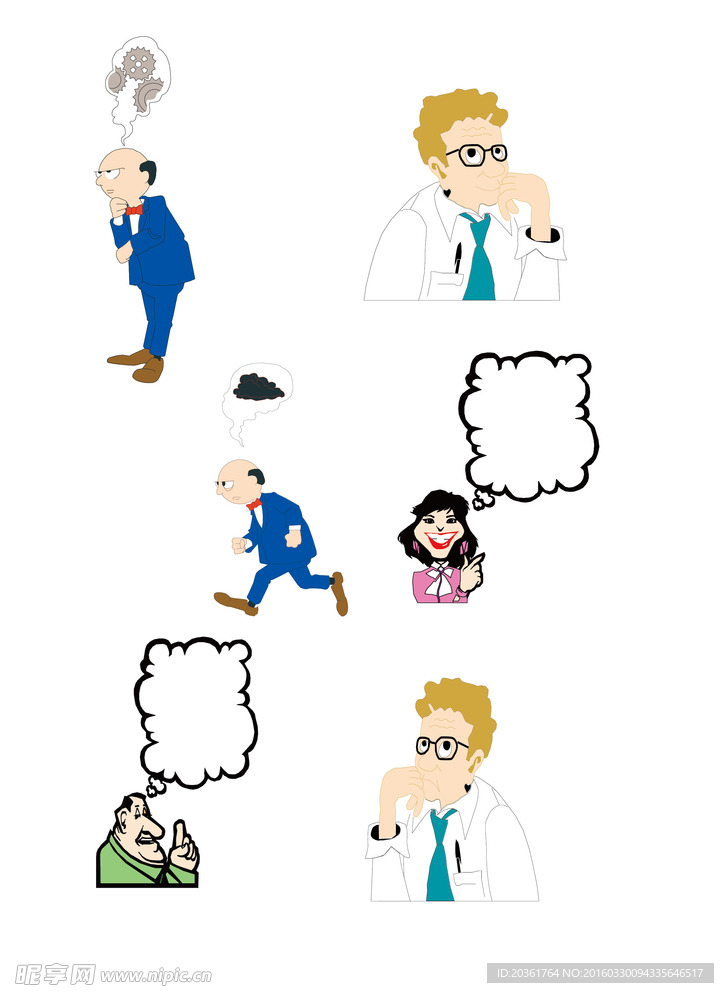 卡通手绘