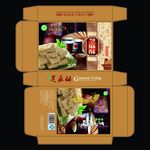 芝麻酥包装盒
