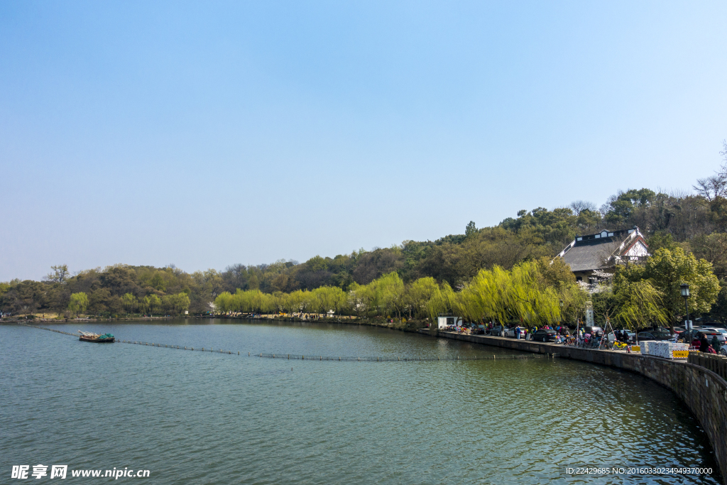 西湖北山路