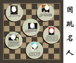 国跳名人