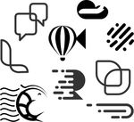 网页 UI 图标