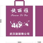 无纺布手提袋设计图