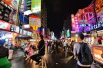 台湾高雄六合观光夜市