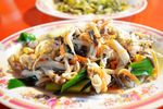 金针菇炒肉