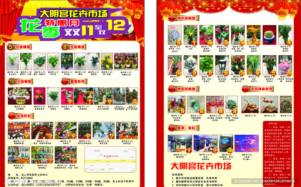 花卉彩页