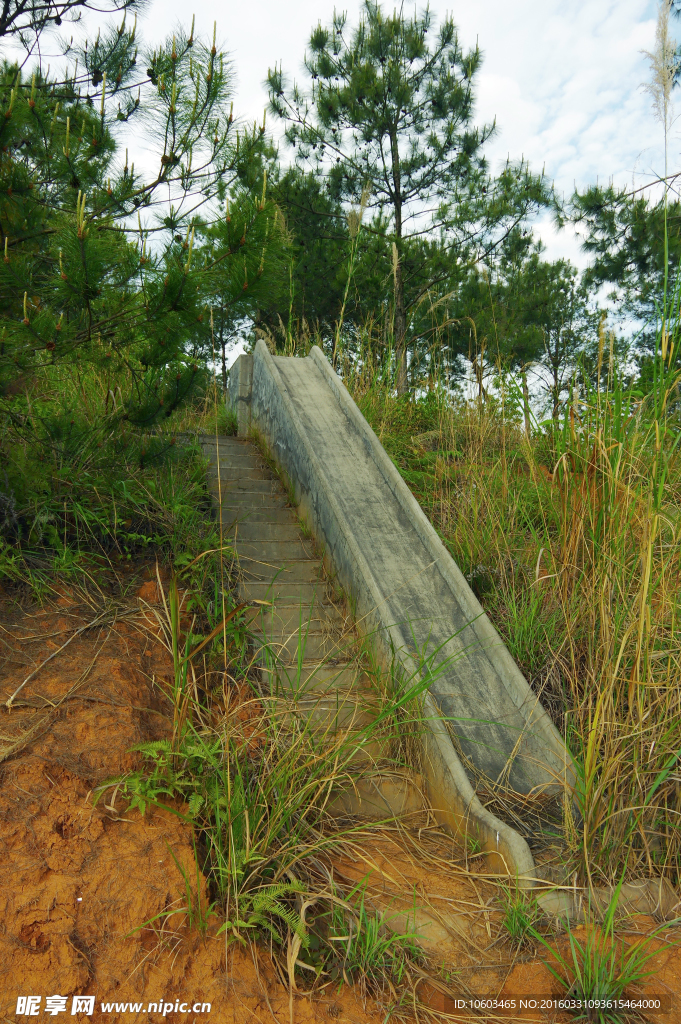 山顶体育 山水滑梯