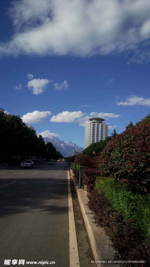 丽江街景