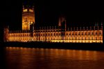 英国城市的夜景