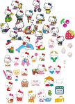 卡通猫  HELLOKITTY
