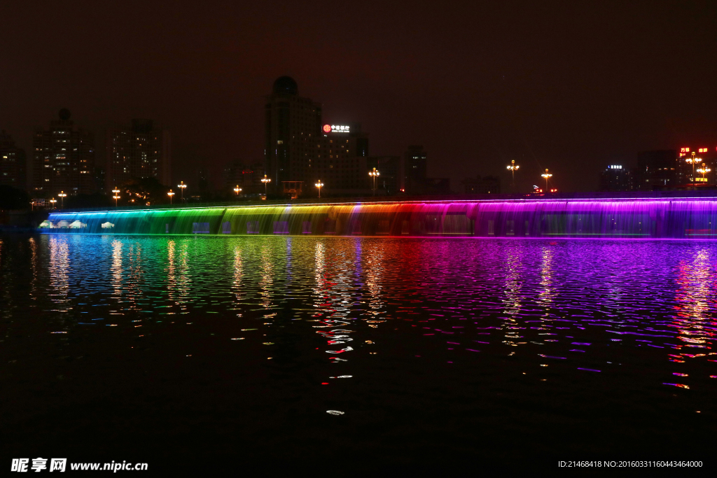 南湖夜景