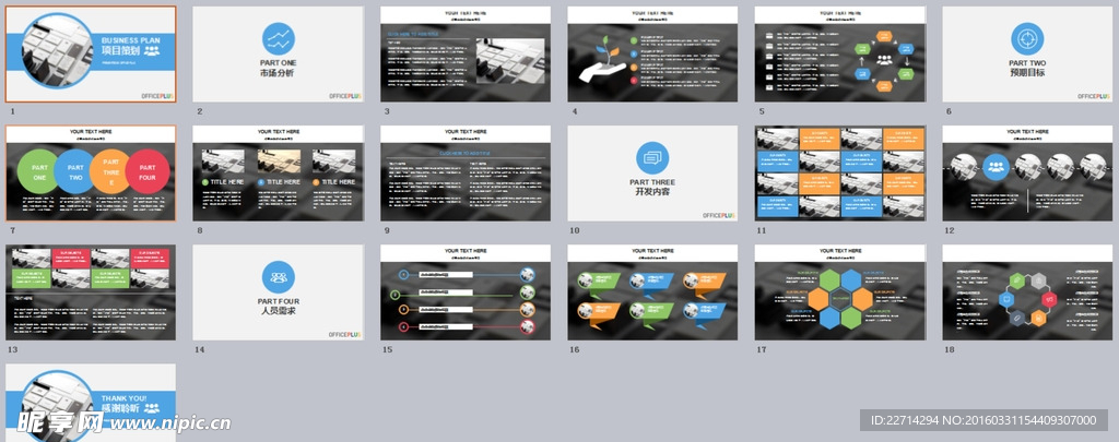 项目策划PPT