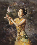 艺术人体油画