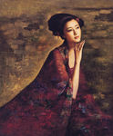 人体艺术  油画