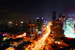 青岛城市夜景
