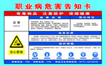 职业病危害告知卡（盐酸）