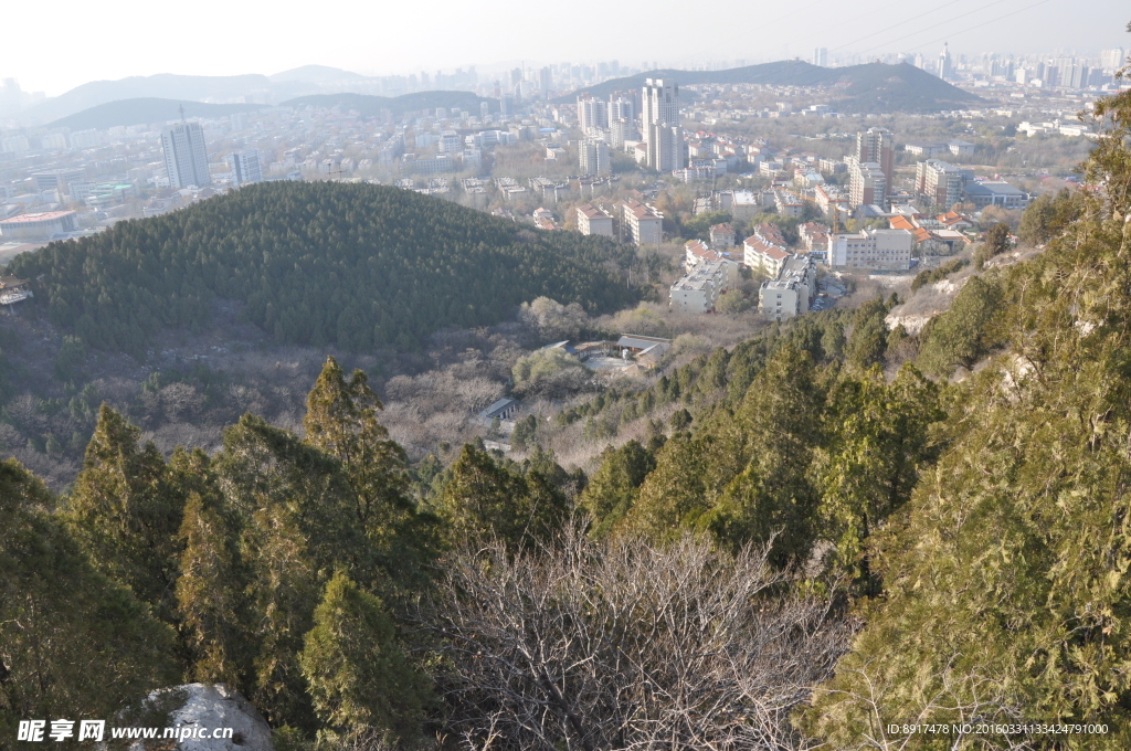 山景城市