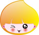 桃子卡通头像