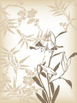 精美花纹底纹