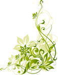 精美花纹底纹