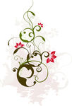 精美花纹底纹
