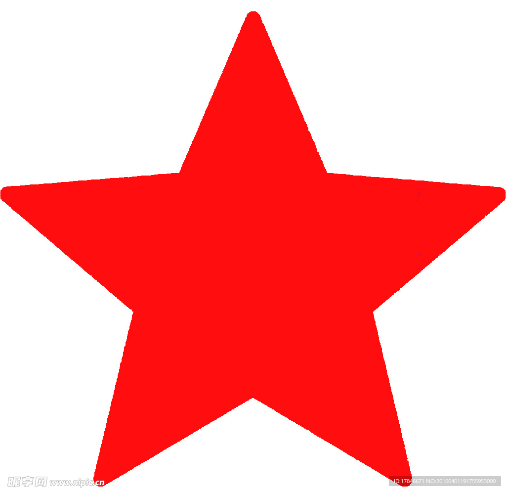 红红五角星