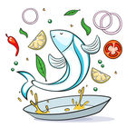 鱼料理 海鲜