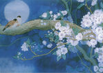 花鸟壁画