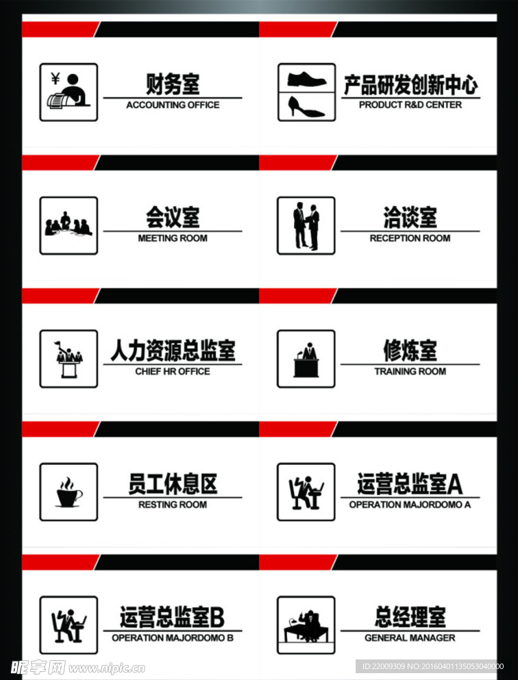 门牌