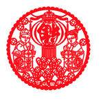 中国风剪纸源文件素材
