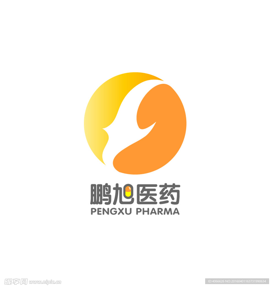 苏州鹏旭医药科技logo