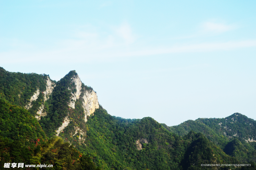 山峰