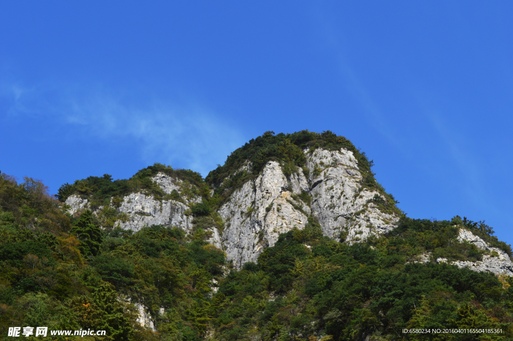 山峰