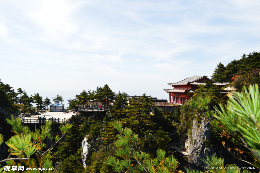 山峰
