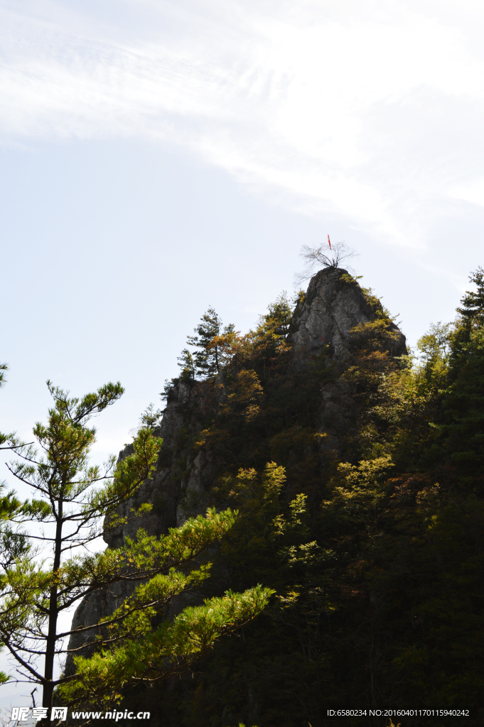 山峰