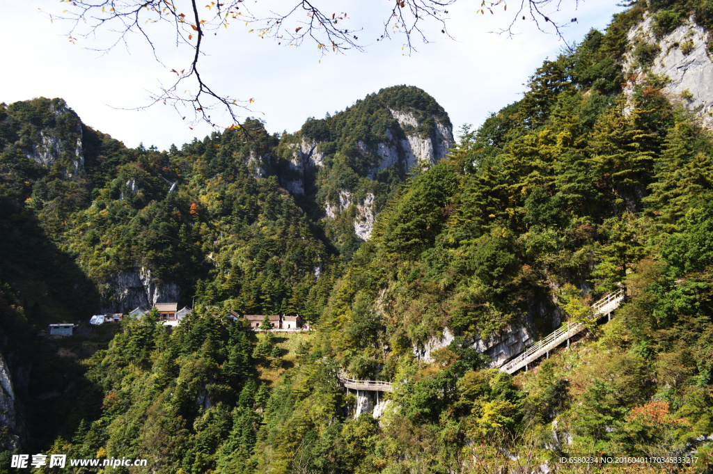 山峰