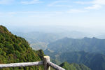 山峰 蓝天