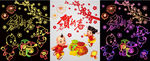 新春灯画