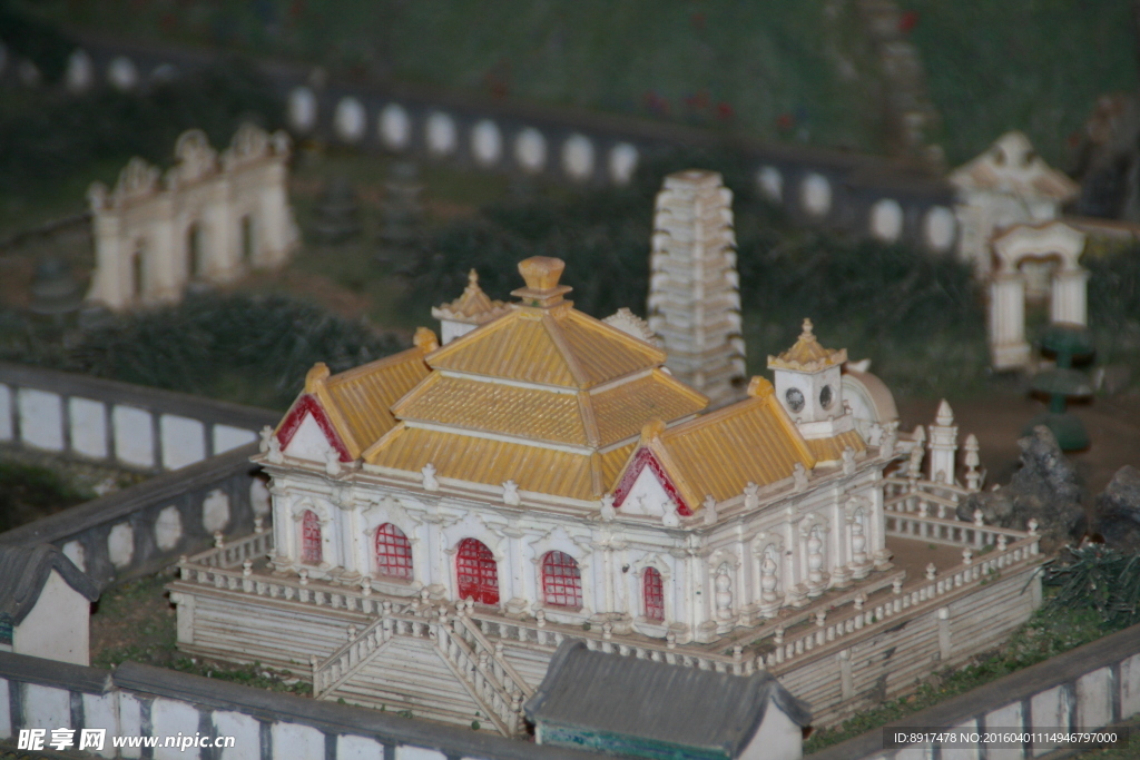 圆明园 历史遗迹