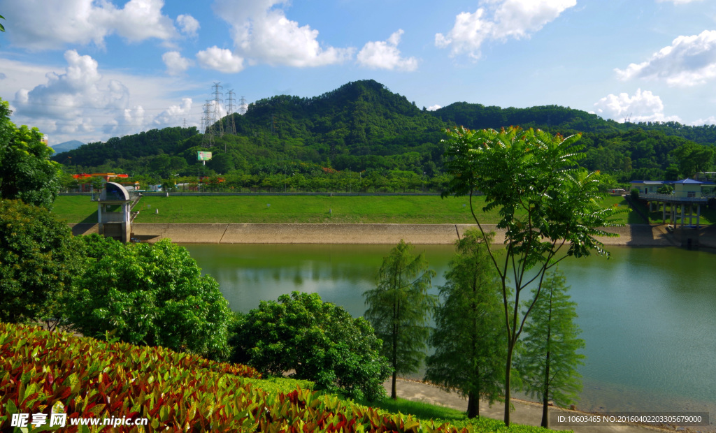 山水 银湖