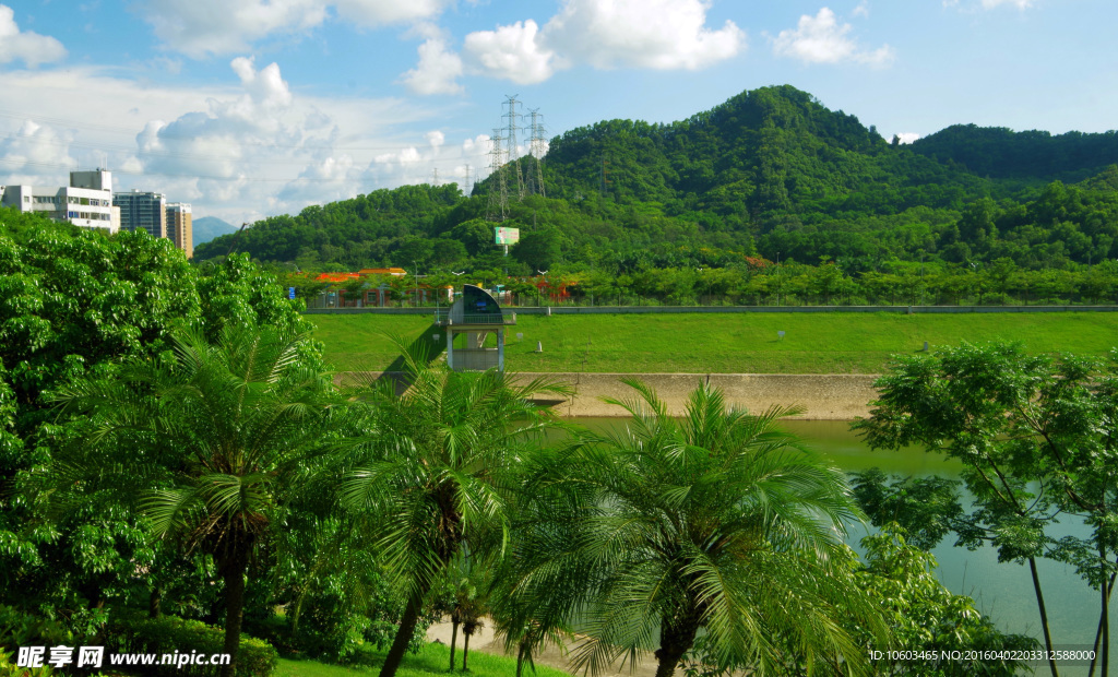 山水 银湖