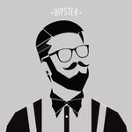 时尚男性插画