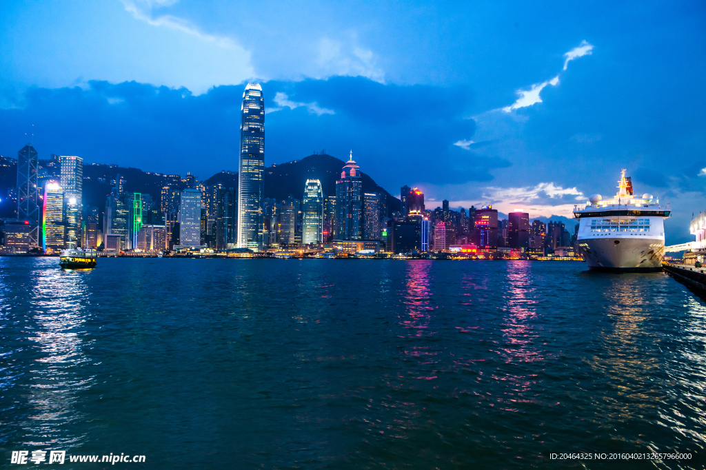 维多利亚港