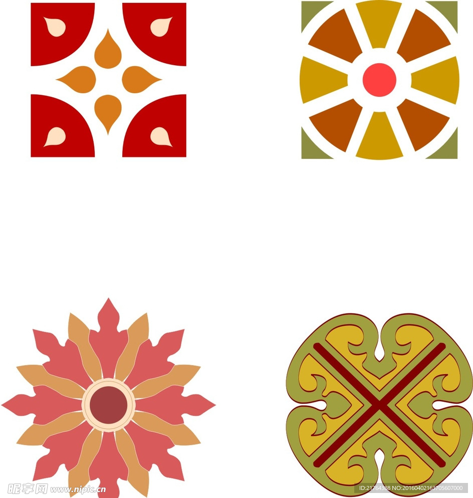 花纹