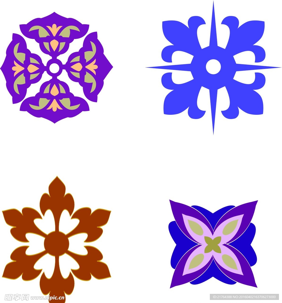 花纹