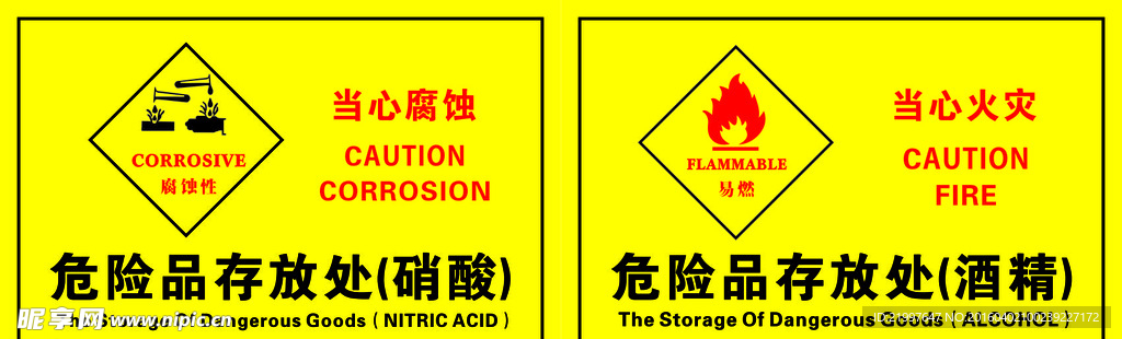 危险化学品存放处