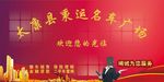 汽车4S店背景墙