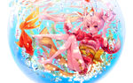 水中女孩