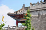 秋冬 横店 唯美 风景 高清