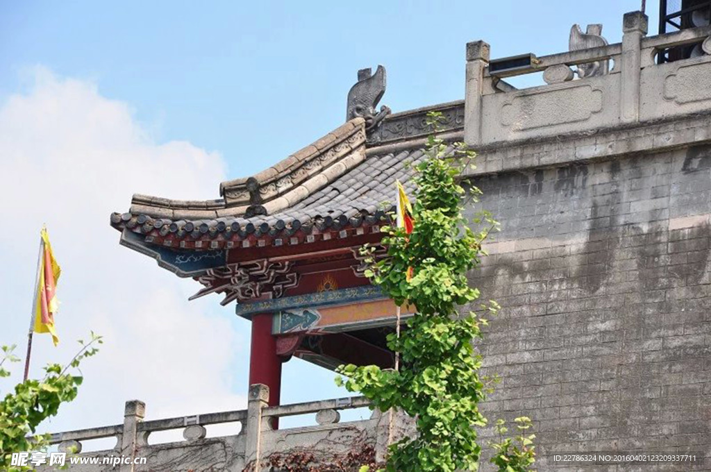 秋冬 横店 唯美 风景 高清